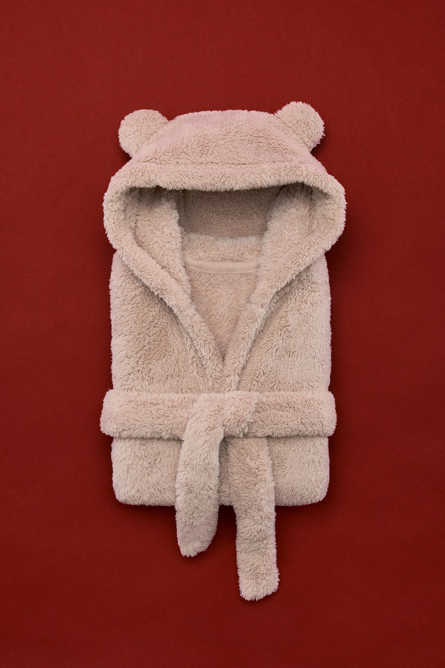 Robe de chambre - Beige/Marron/Rose/Blanc