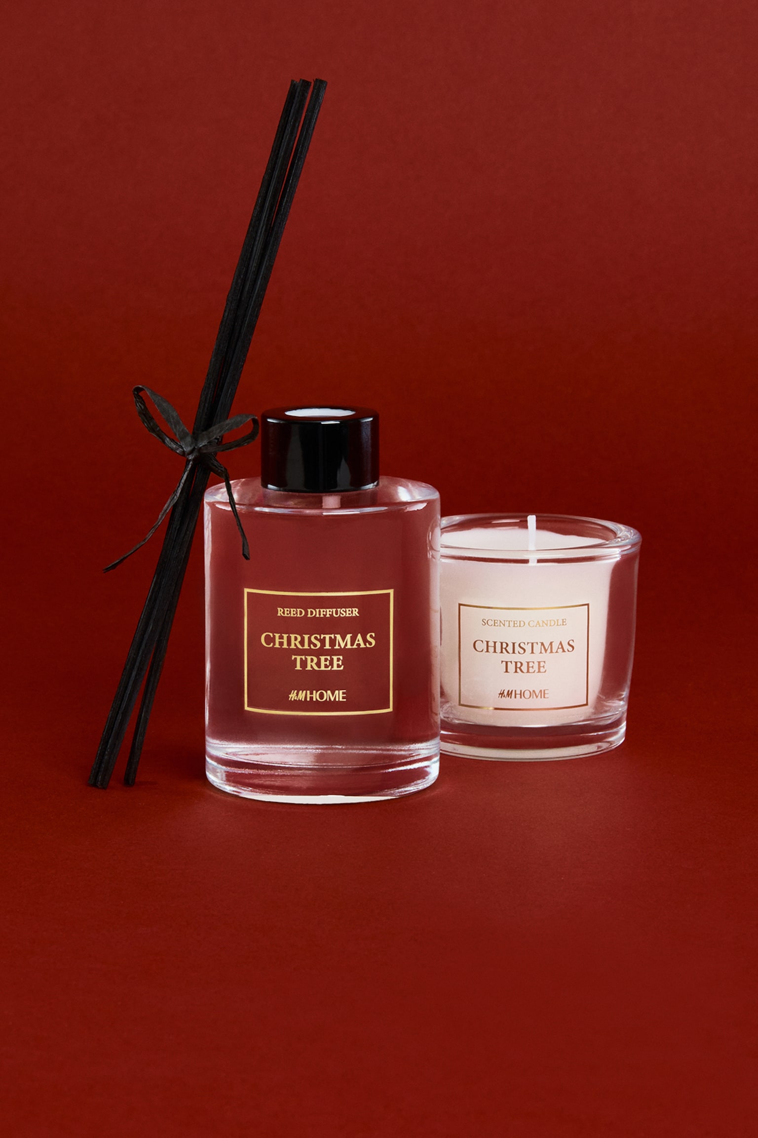 Kit de parfum d'ambiance - Christmas Tree/Sichuan Fig/Rich Mahogany