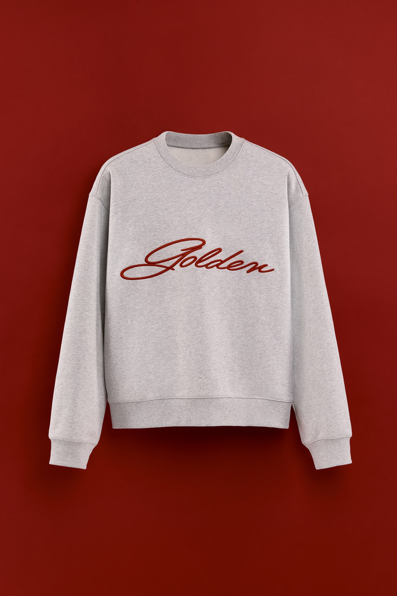 寬鬆剪裁運動衫 - Light grey marl/Golden/白色/New York/海軍藍/Golden/深咖啡色/New York - 1