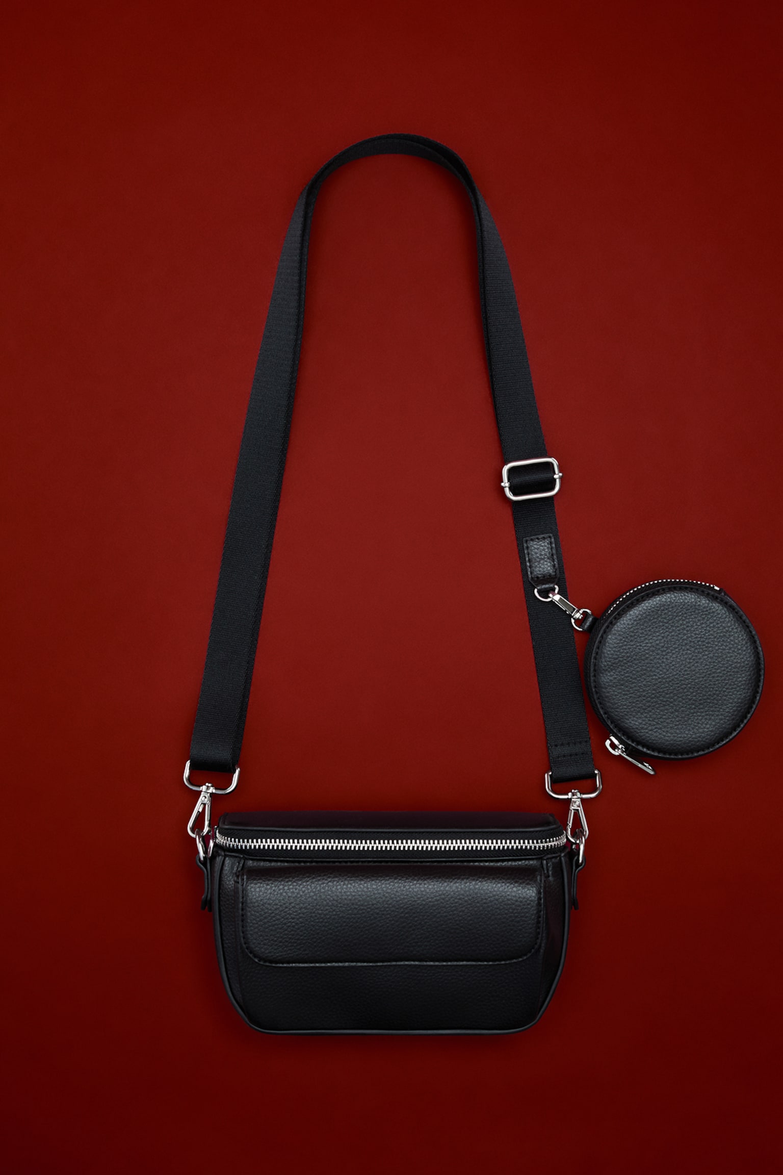 Crossbody bag - Black - 1