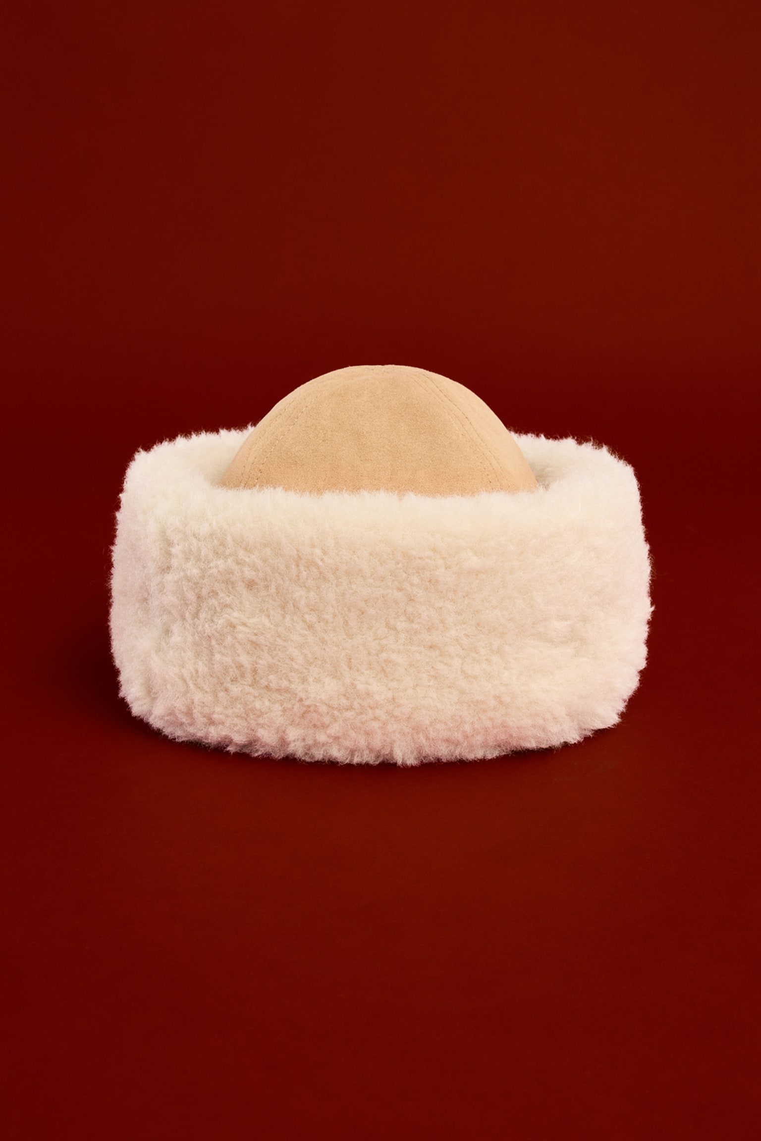 Chapeau - Beige/Gris foncé