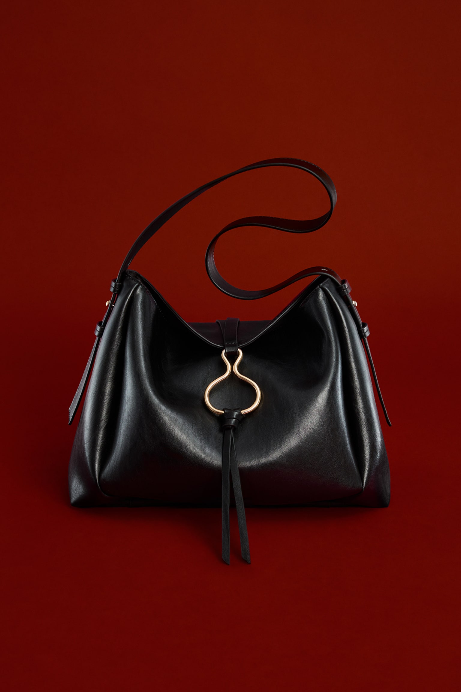 Sac bandoulière - Noir - 1