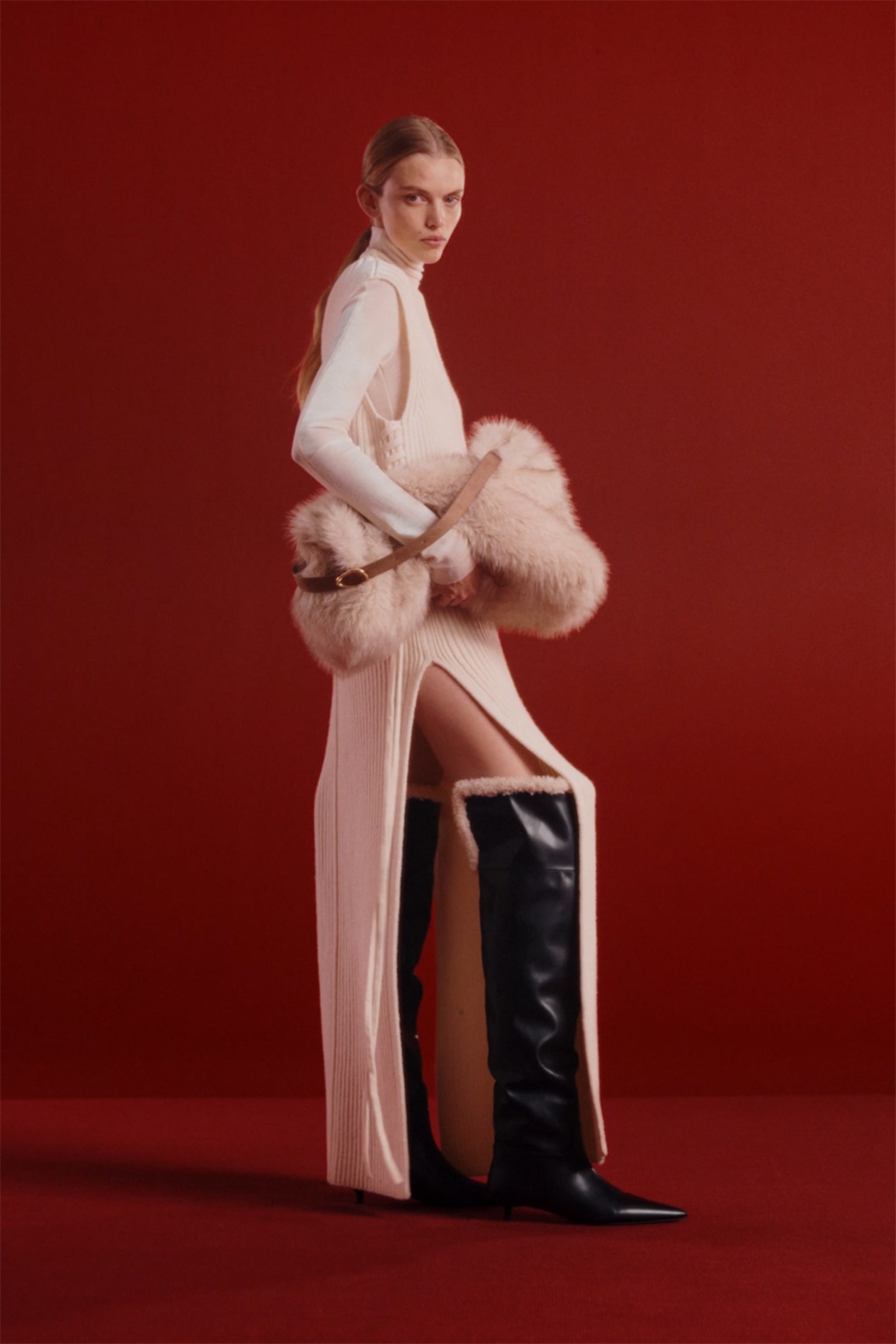 Warm-lined boots - Black - 1