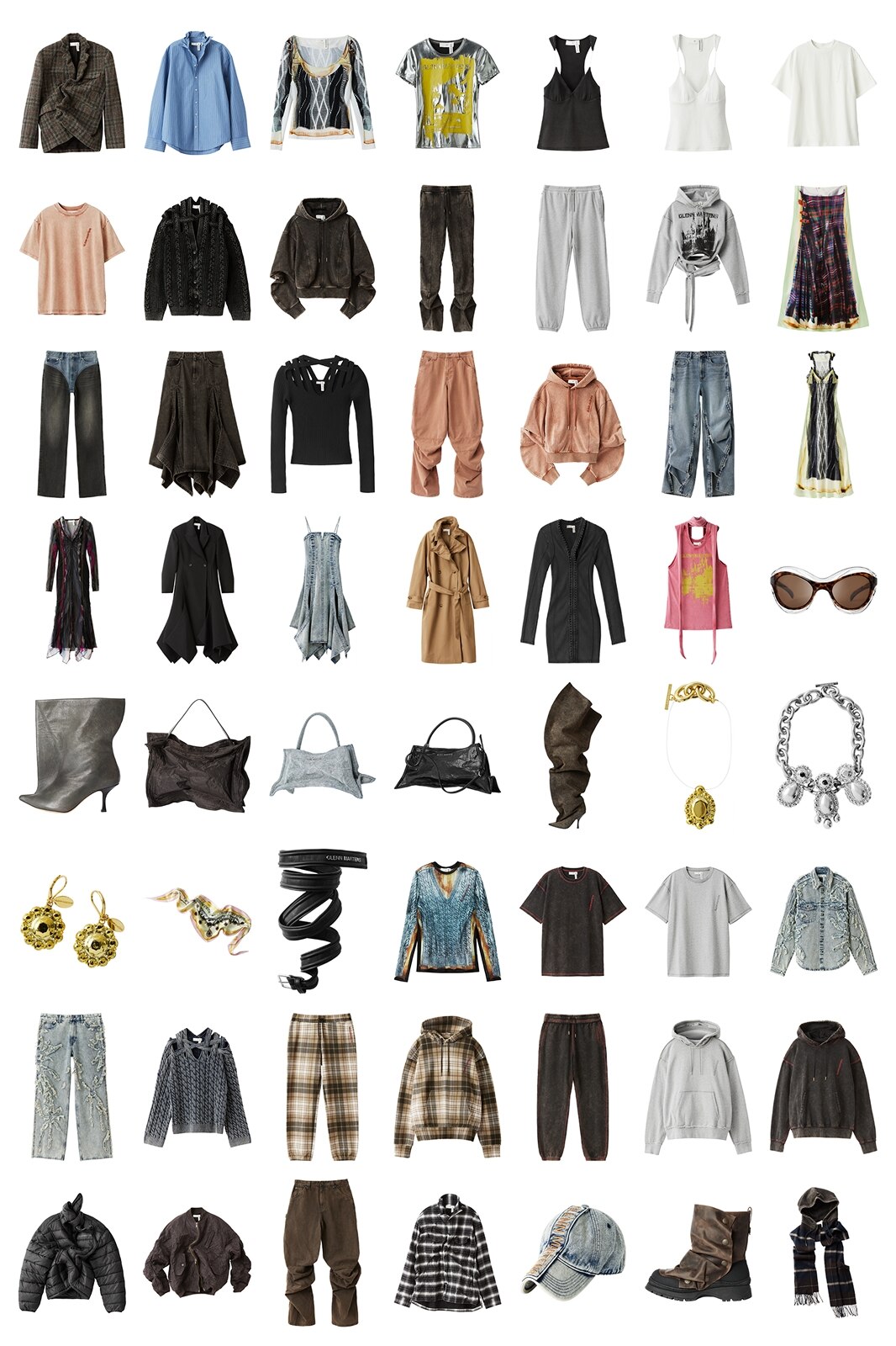 Glenn Martens ×  Glenn Martens H&M | H&M