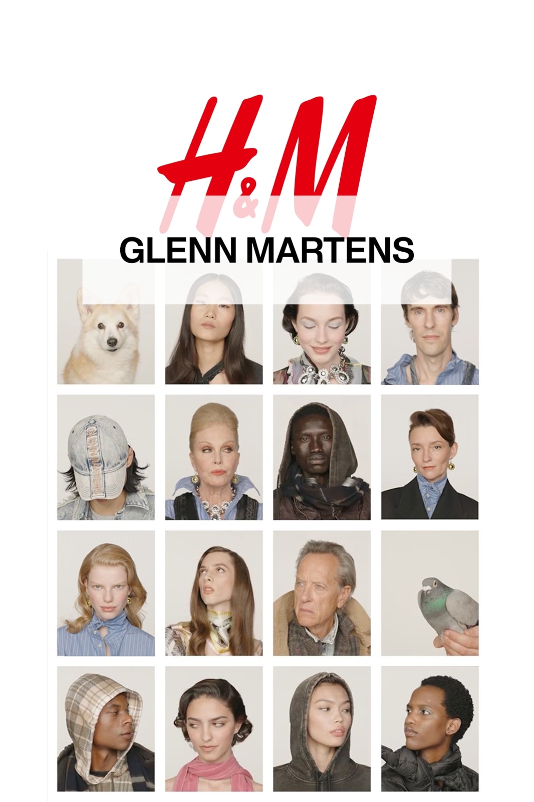 Glenn Martens H&M | H&M