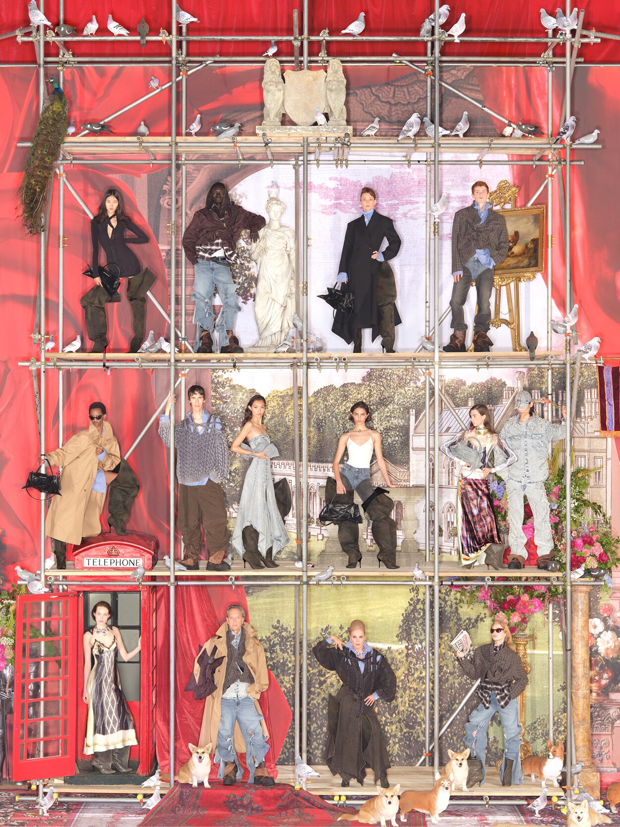  グレンマーティンス GRENN MARTINES Glenn Martens H&m