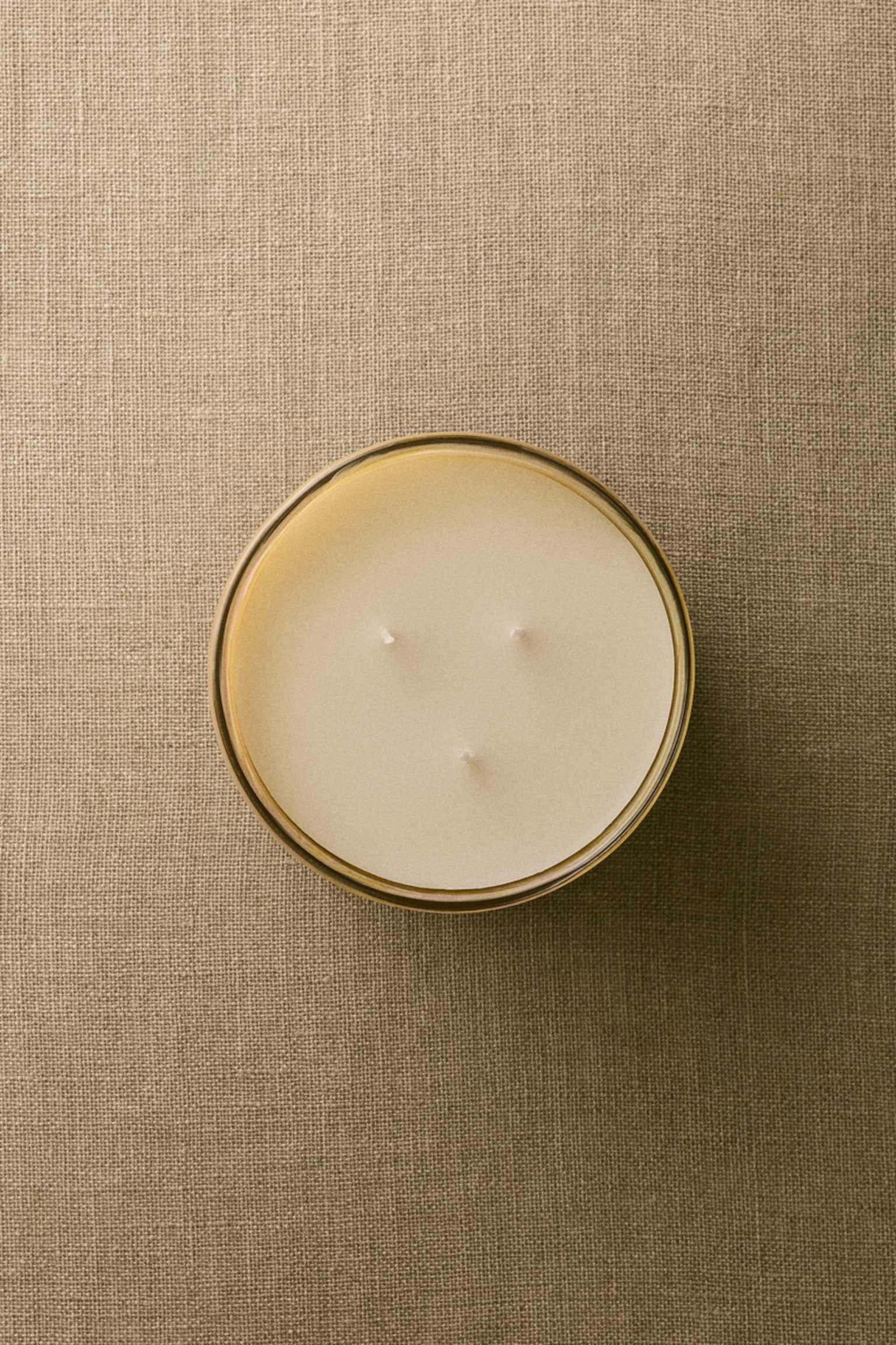 נר ריחני גדול בכלי זכוכית - Lily Of The Valley/Vanilla Patchouli/Apple Blush - 1