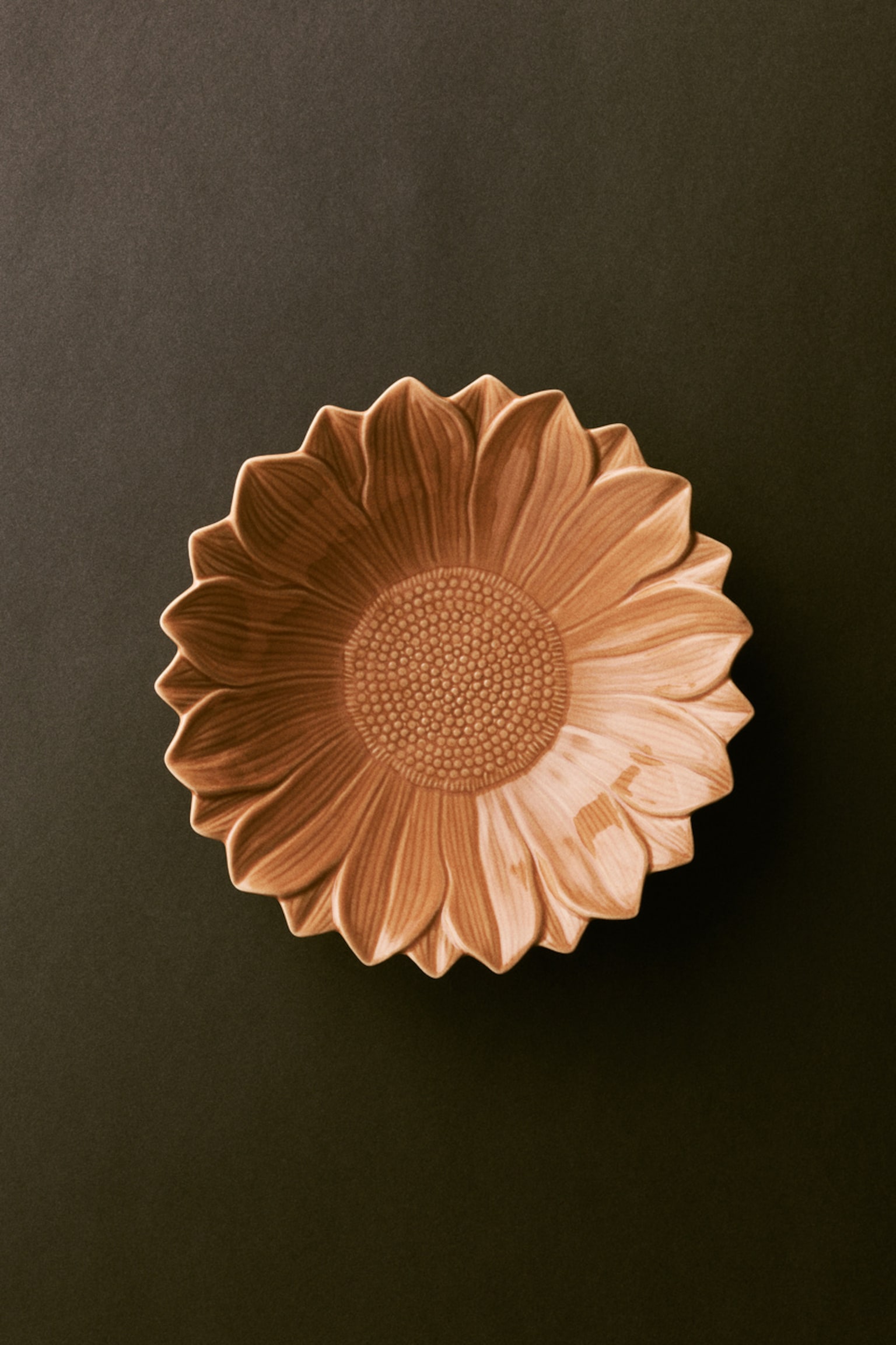 Bol din gresie ceramică - Portocaliu - 1
