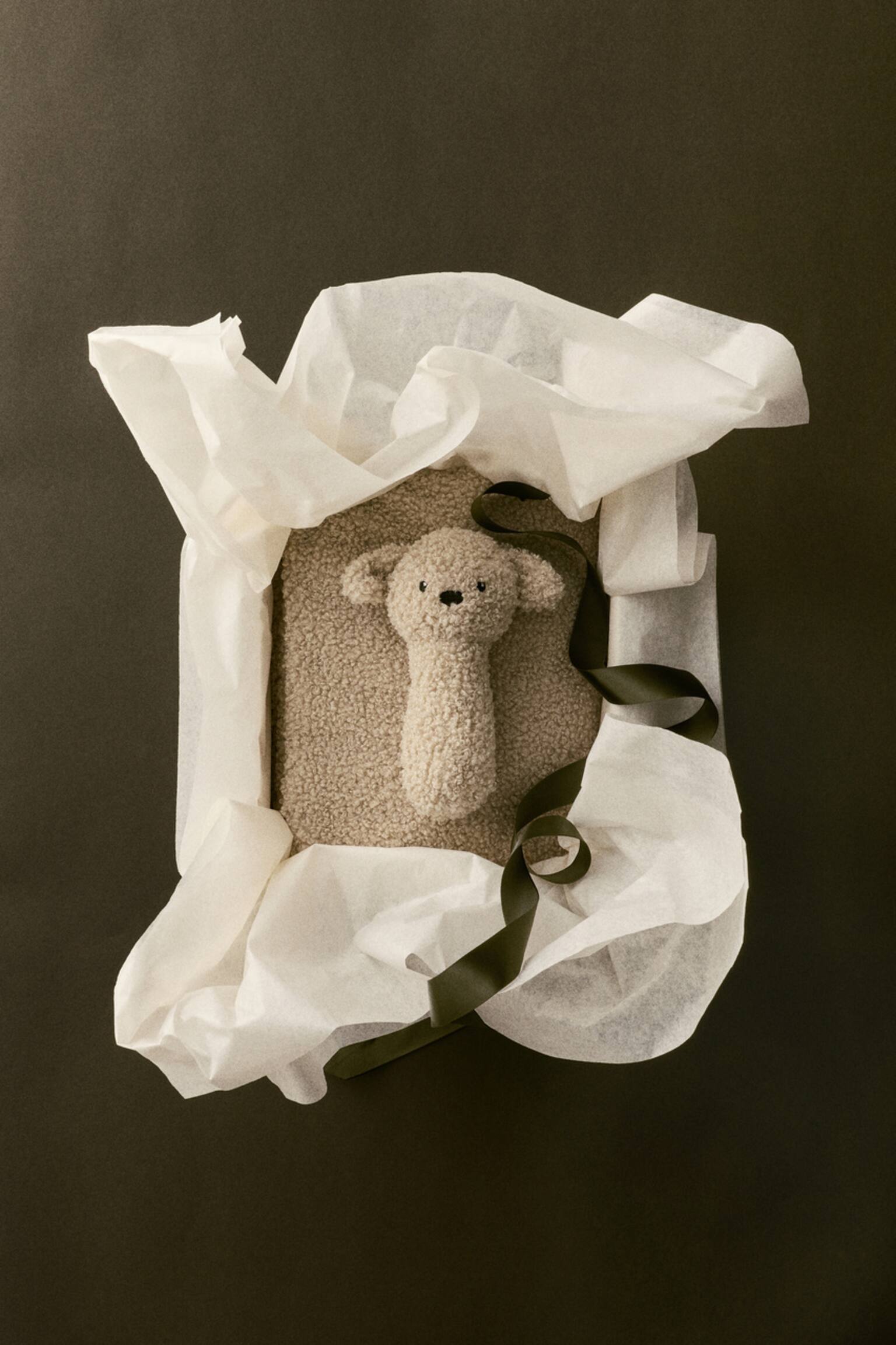 Gaveeske baby - Lys beige - 1