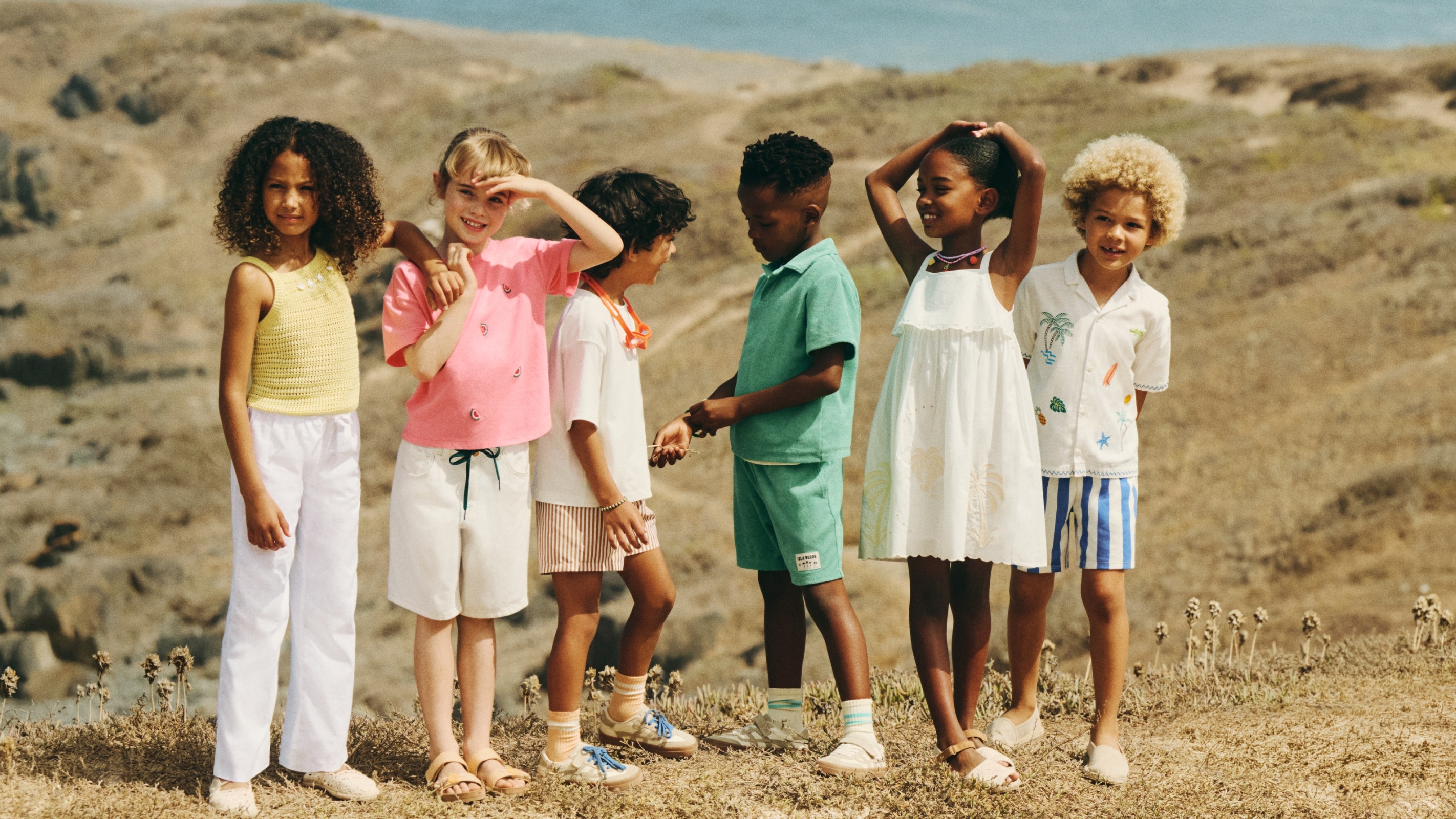 Summer 2026 | The tropical edit | Girls 2-8Y | H&M