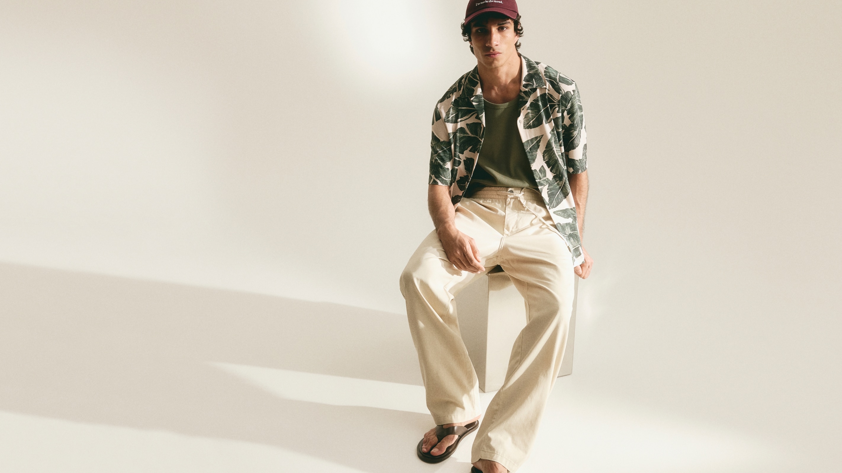 快適な夏のパンツ | H&M