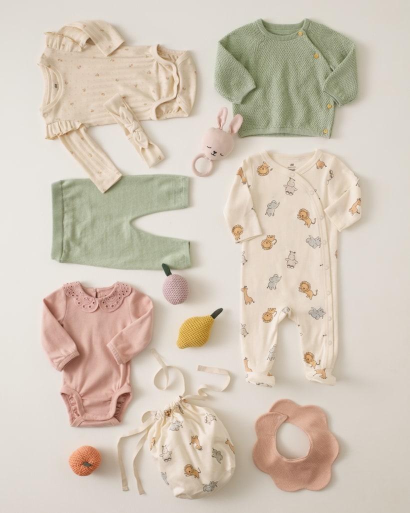 Gift guide, H&M Baby