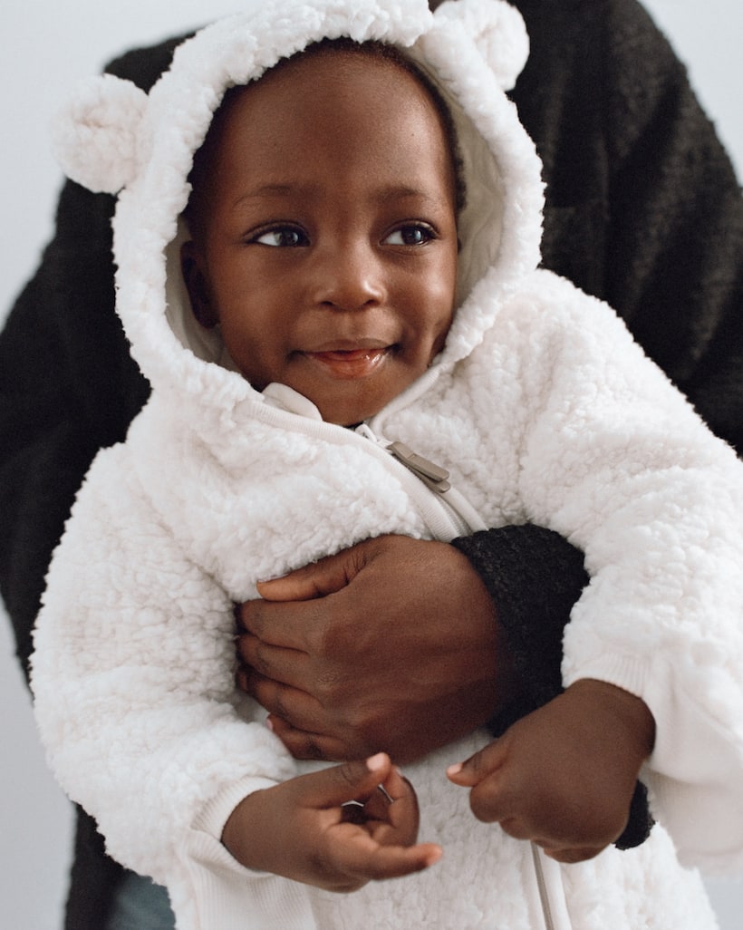 H&M kids jacket sweater hnm, Babies & Kids, Babies & Kids Fashion