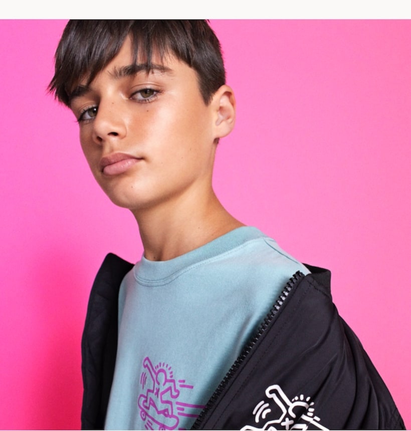 Keith Haring x H&M 2-8y, Kids