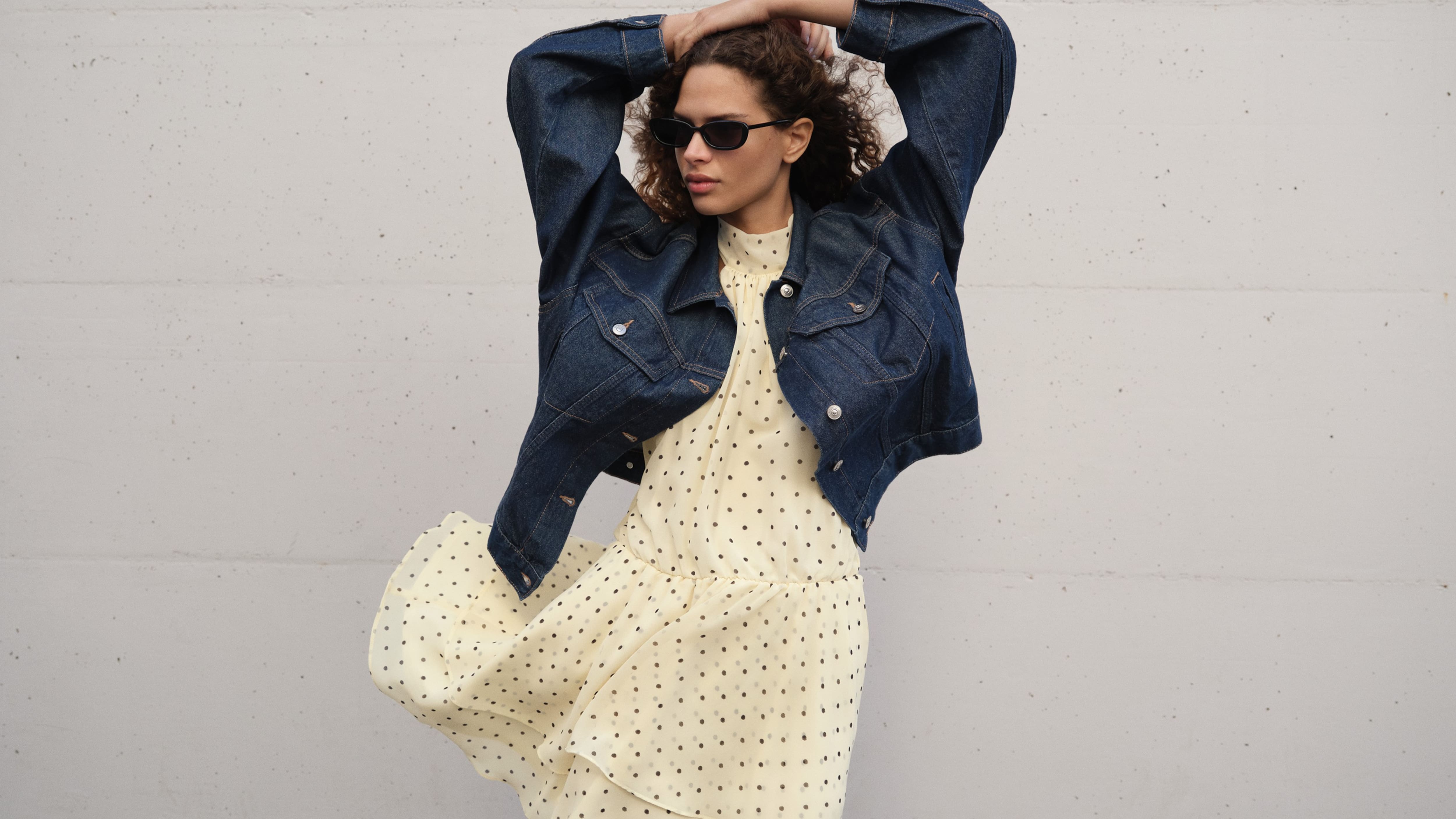  Denim & dots