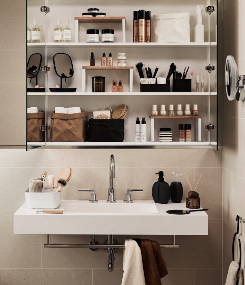 Bathroom Storage & Organisation Set