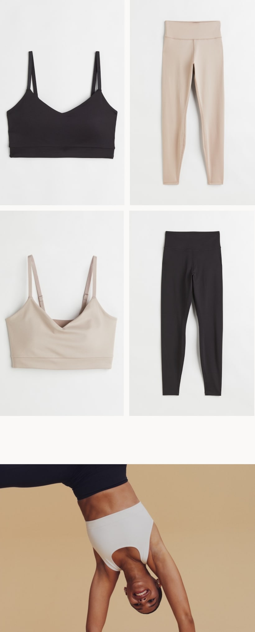 Bras For Every Move, H&M