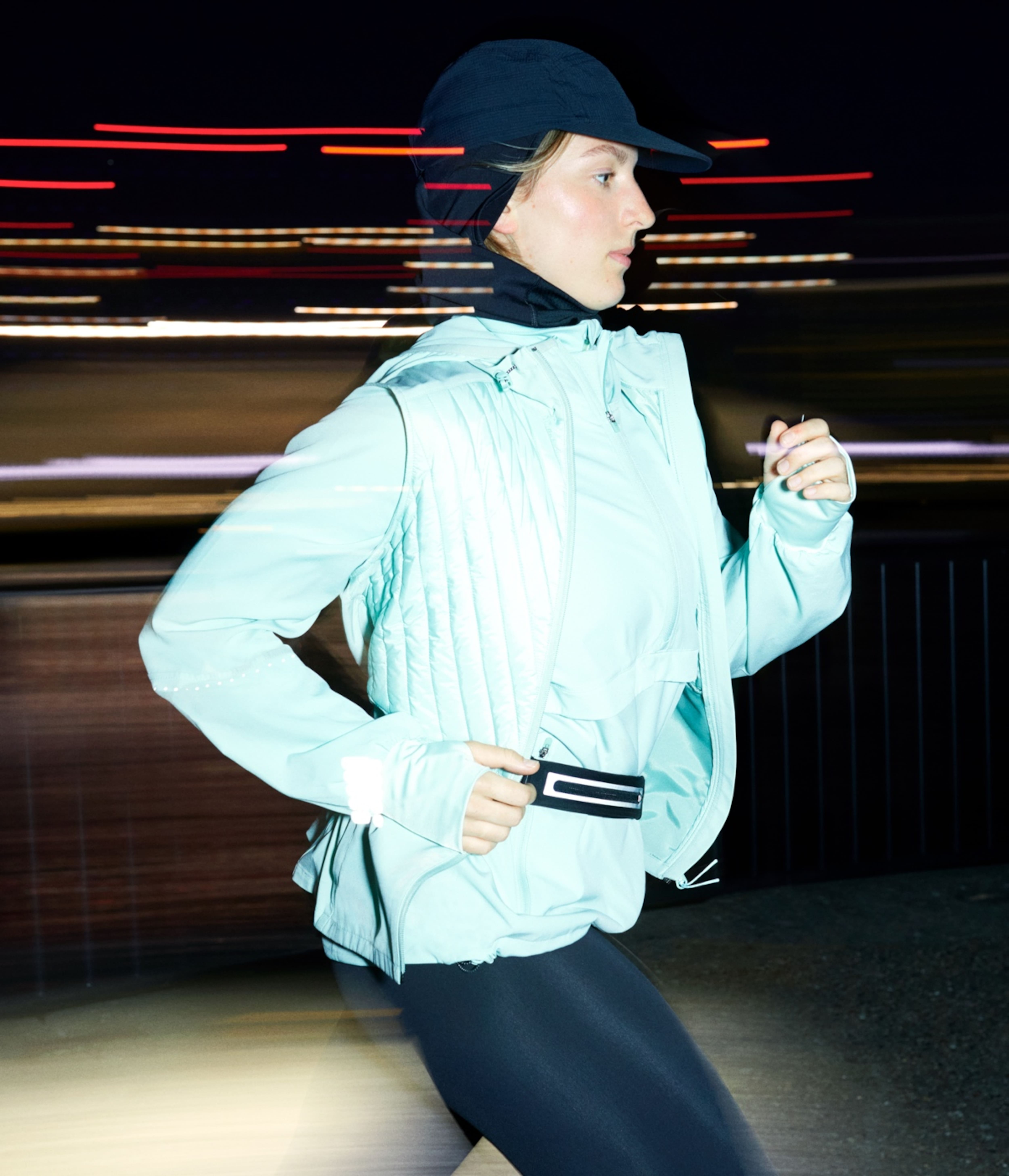 H&m running jacket discount women's