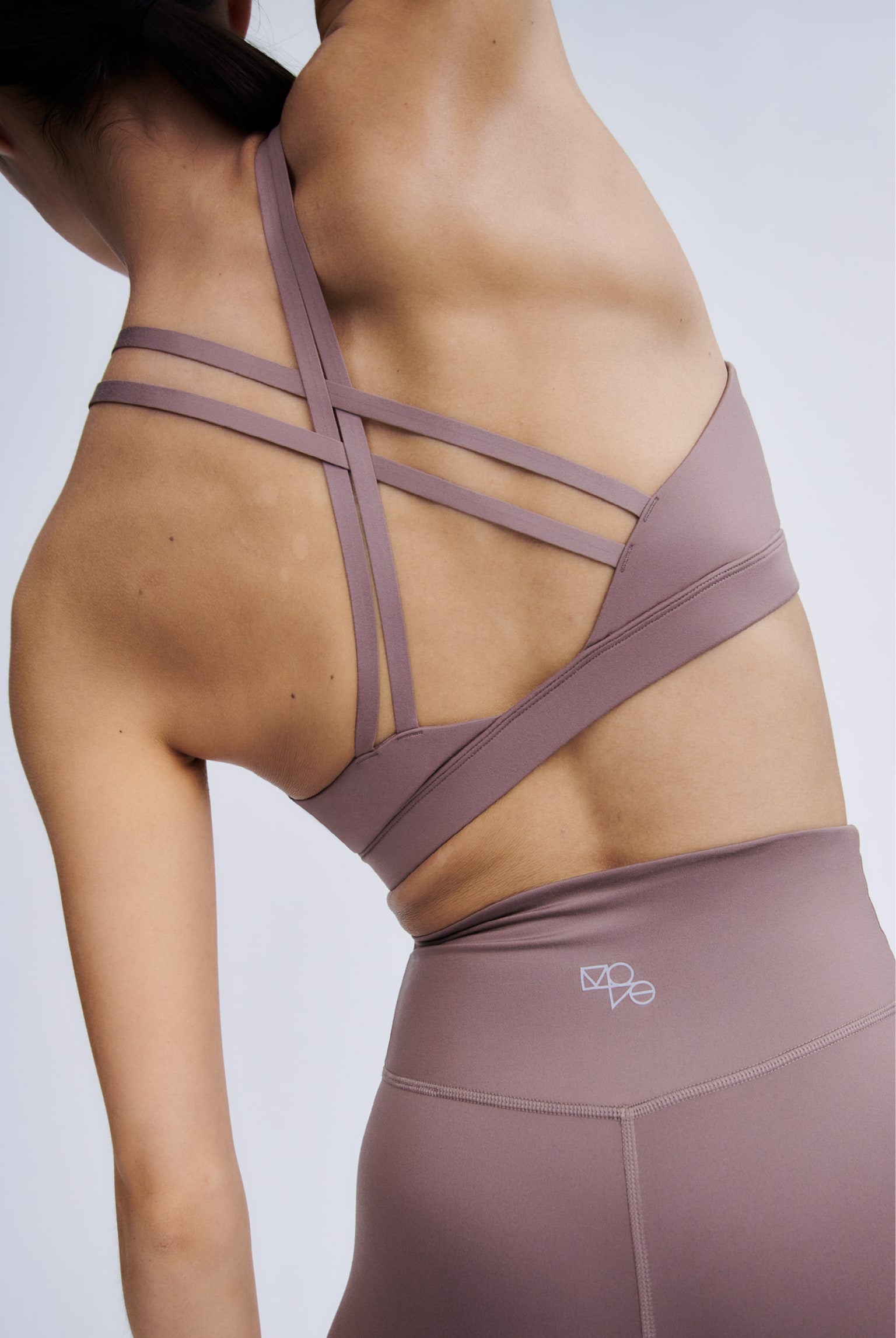 SoftMove™ Light Support Sports Bra - Dusty purple - Ladies