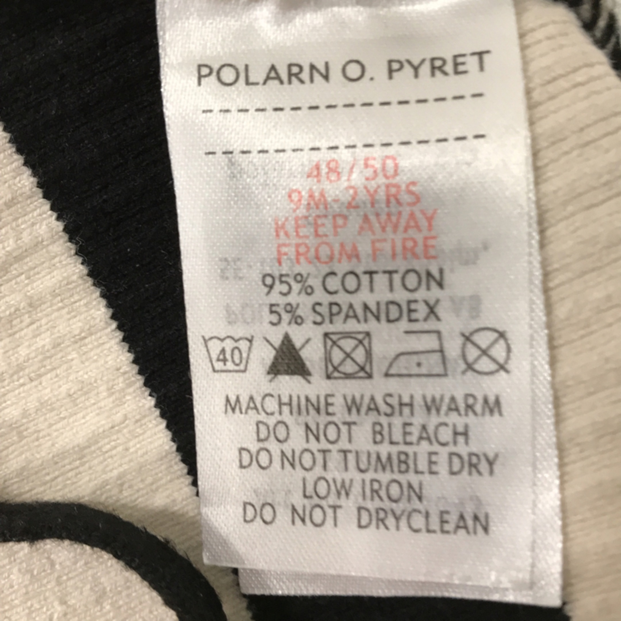 Toppluva Svart, Vit Pojke H&M SE