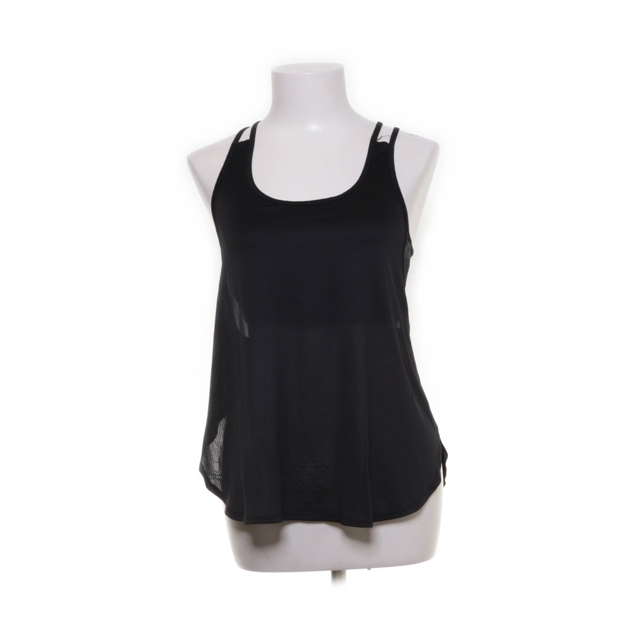 Tanktop Schwarz Damen H&M DE