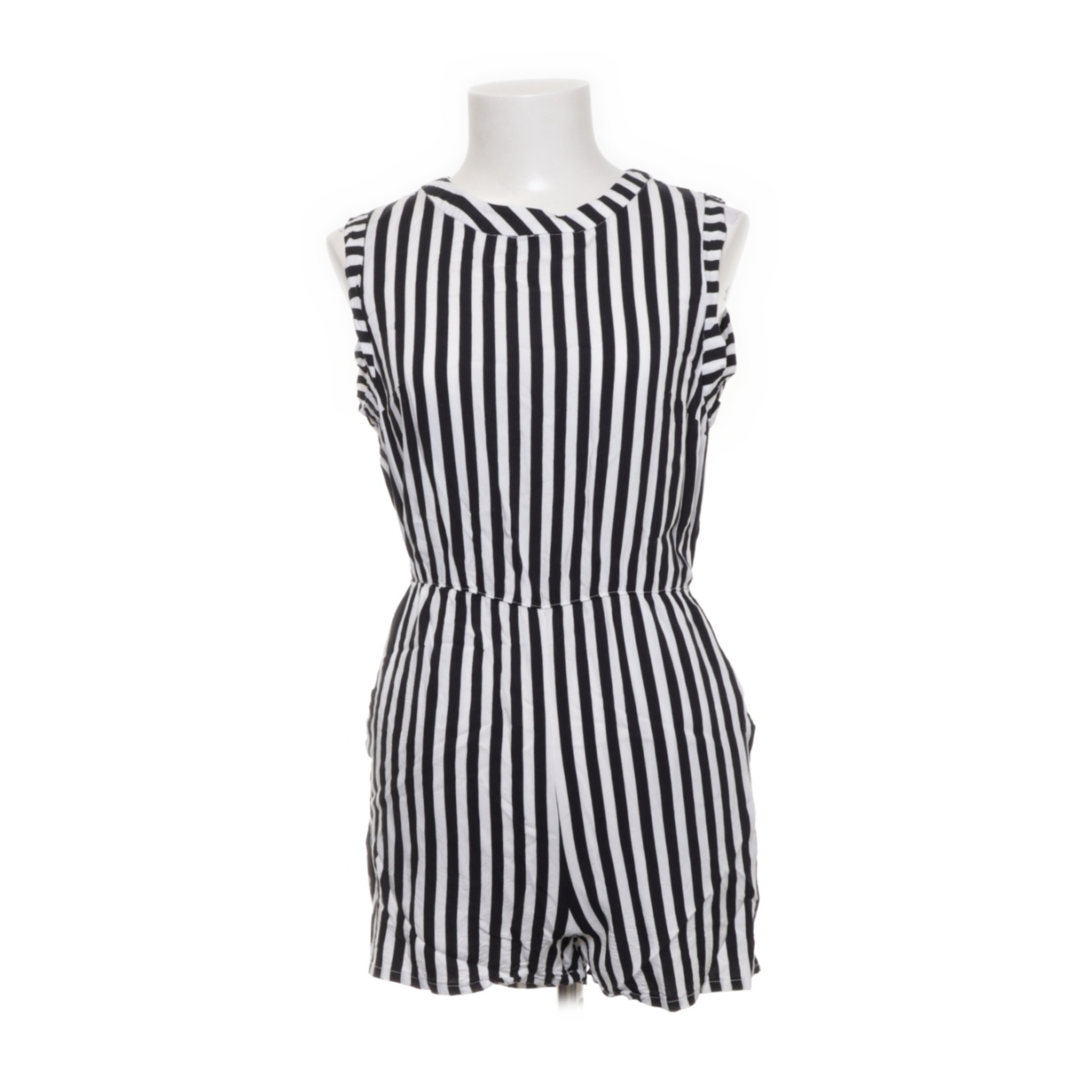 Jumpsuit Weiß, Schwarz Damen H&M DE